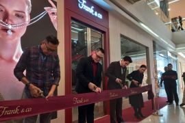 Frank &amp; co hadirkan pengalaman belanja perhiasan berlian di Manado