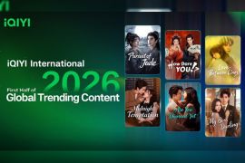 iQIYI International Releases First Half of 2026 Global Trending Content