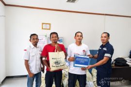 Aksi Kemanusiaan, PT Timah bantu Komunitas Pendonor Darah Belinyu