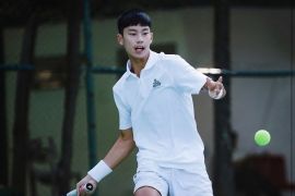 Wimbledon jadi bekal berharga petenis muda Indonesia Ethan Jake Frans