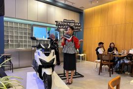 Asmo Sulsel gelar pameran New Honda Vario Evo 160 di kafe Sulsel hingga Ambon