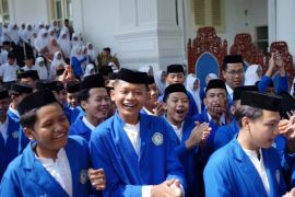 215 santri antusias ikuti program Istana untuk Anak Sekolah
