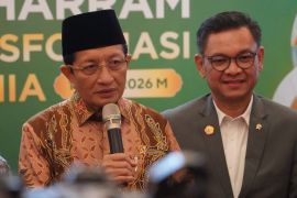 Menag sebut Indonesia berpotensi jadi episentrum peradaban dunia Islam