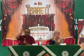 Ikhtiar mahasiswa UMS rawat intelektual kader Muhammadiyah lewat perkaderan baret merah XXVI PC IMM Sukoharjo