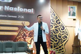 Semnas di UMS, dr. Gia Pratama soroti penyakit jantung dan stroke sebagai penyebab kematian tertinggi