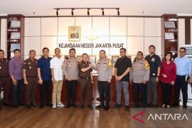 Kapolres: Sinergi Polri-Kejaksaan wujudkan peradilan pidana terpadu