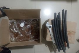 Polisi ungkap dugaan pencurian di sebuah gudang di Jababeka