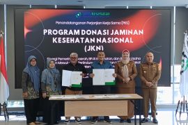 BPJS Kesehatan gandeng Pemkab Bangka Selatan dan badan usaha perluas perlindungan JKN melalui program donasi