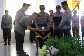 Kapolda Babel pimpin sertijab sejumlah PJU hingga kapolres, ini nama-namanya
