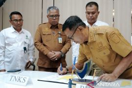 Solok Selatan-TNKS kerja sama kembangkan jalur pendakian Kerinci