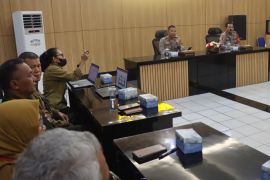 Polres Purbalingga menggandeng berbagai instansi antisipasi karhutla