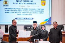 DPRD Banjarbaru setujui Raperda Pertanggungjawaban APBD 2025