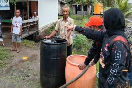 Dilanda kekeringan, empat desa di selatan Kotim minta pasokan air bersih