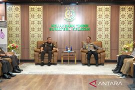 Polda Sumsel-Kejati perkuat sinergi jaga kamtibmas
