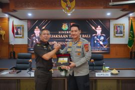 Perkuat sinergi, Kapolda dan Kejati Bali bertemu