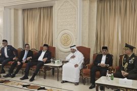 Djamari sampaikan belasungkawa atas meninggalnya eks pemimpin Qatar
