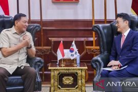 Kemenhan bahas penguatan kerja sama pertahanan dengan Korea Selatan
