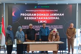 Bangka Selatan gandeng tujuh perusahaan perluas cakupan JKN bagi 3.825 warga