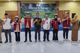 Bupati Bojonegoro minta KKN Unigoro perkuat masyarakat hutan