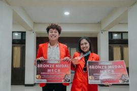 Mahasiswa Untag Surabaya raih perunggu di Mandalika Essay VIII