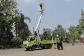 Dishub Tangsel percepat pembangunan 3.280 PJU baru