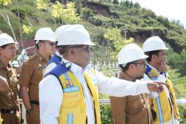 Kementerian PU bangun bendungan di Buru Maluku tingkatkan produksi pangan