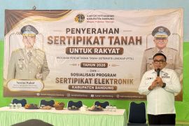 BPN Kabupaten Bandung target 6.900 bidang tanah di daerah Paseh masuk PTSL 2026