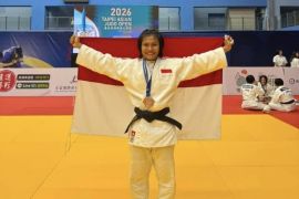 Dinny jadi inspirasi pejudo muda tampil di kejuaraan internasional