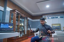 Tak lagi butuh Set Drum Besar, Mahasiswa PCR ciptakan Drum Virtual Portabel berbasis sensor