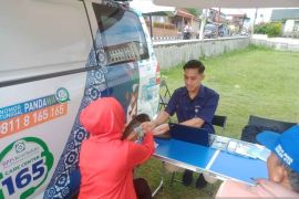 BPJS Keliling semarakkan Gebyar Cinta Prolanis