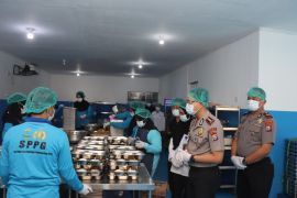Polres Situbondo pastikan SPPG Polri penuhi standar program MBG