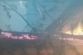 Sebuah rumah di Koja Jakut terbakar, diawali ledakan