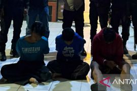 Polres Karawang ringkus tiga terduga pelaku tawuran
