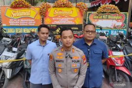 Polsek Tambora gagalkan penyelundupan 12 motor curian ke Sumatera