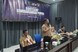 Bupati Garut dorong organisasi pemuda bangun ekosistem usaha yang mandiri