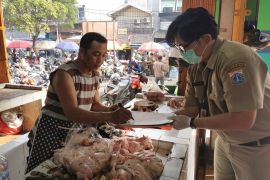 Sudin KPKP Jakbar gelar inspeksi keamanan pangan di empat lokasi