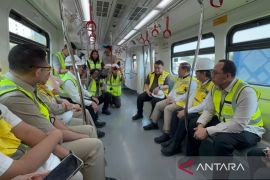 Perpanjangan LRT ke Dukuh Atas bawa perubahan integrasi transportasi