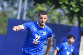 Balsa Sekulic tidak sabar debut bersama Persib Bandung