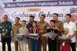 Siswa Sekolah Rakyat di Palangka Raya ikuti MPLS