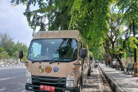 Bus Sekolah Gratis Pemko Pekanbaru mengaspal, pelajar kini aman nyaman terlayani
