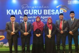 UIN Ar-Raniry tambah enam guru besar perkuat posisi kampus