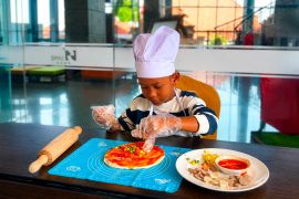 Swiss-Belhotel Pangkalpinang Fasilitasi Kreativitas Anak Melalui Kids Cooking Class