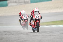 Pebalap muda Astra Honda raih dua podium pada IHTTC 2026 Sepang