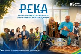 BPJS Ketenagakerjaan dorong kemandirian penerima manfaat melalui Pelatihan Salt Bread dan Literasi Keuangan