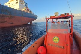 SAR evakuasi jenazah ABK kapal China di Selat Badung