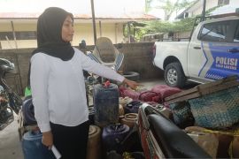 Polresta Pontianak gagalkan dugaan penimbunan 500 liter Pertalite