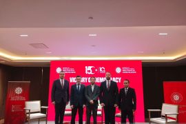 Dubes Turkiye&nbsp;tegaskan pentingnya demokrasi pada peringatan kudeta