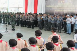 TMMD fokus bangun insfrastruktur lingkungan-perbaikan fasilitas warga