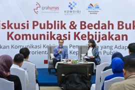 Humas pemerintah perlu kuasai algoritma guna bangun kepercayaan publik