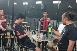 Polres Sergai razia tempat hiburan malam